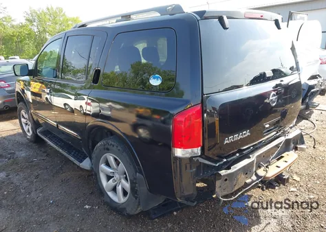 2012 Nissan Armada Sv from USA, damaged, VIN 5N1AA0NC0CN620886